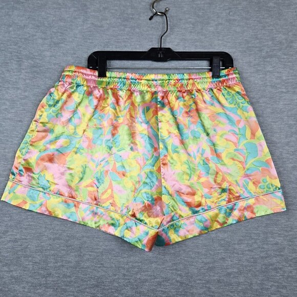 Show me your Mumu Women’s Size XL Twiggy Tulips Slumber Pajama set - Picture 7 of 11